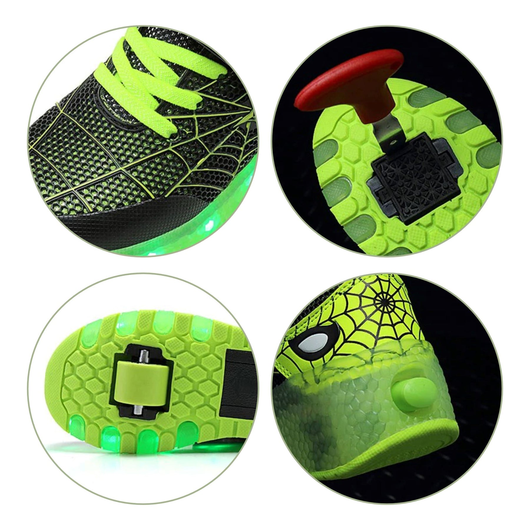 Tênis Infantil com Rodinhas e Luzes Personalizado Homem Aranha Tênis Infantil com Rodinhas e Luzes Personalizado Homem Aranha Loja do Bambino