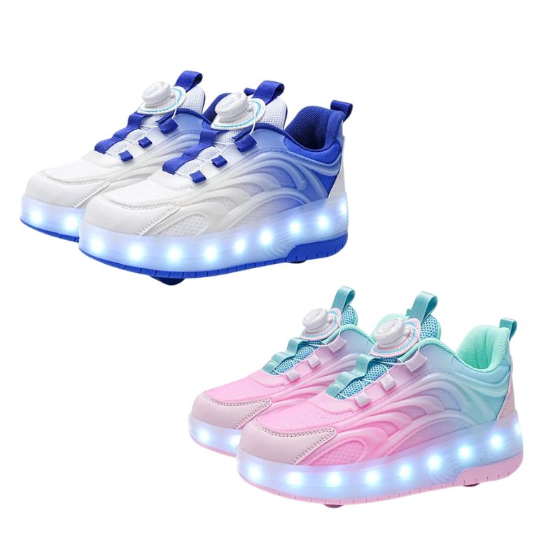 Tênis Infantil com Rodinhas e Luzes Tênis Infantil com Rodinhas e Luzes Loja do Bambino