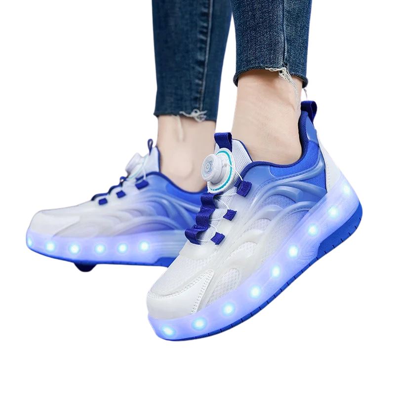 Tênis Infantil com Rodinhas e Luzes Tênis Infantil com Rodinhas e Luzes Loja do Bambino