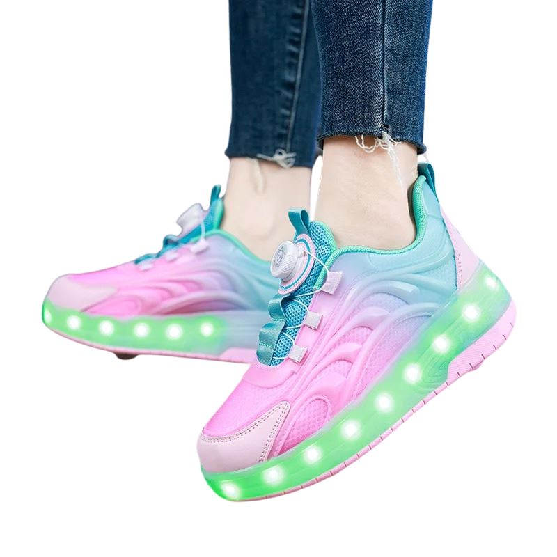 Tênis Infantil com Rodinhas e Luzes Tênis Infantil com Rodinhas e Luzes Loja do Bambino