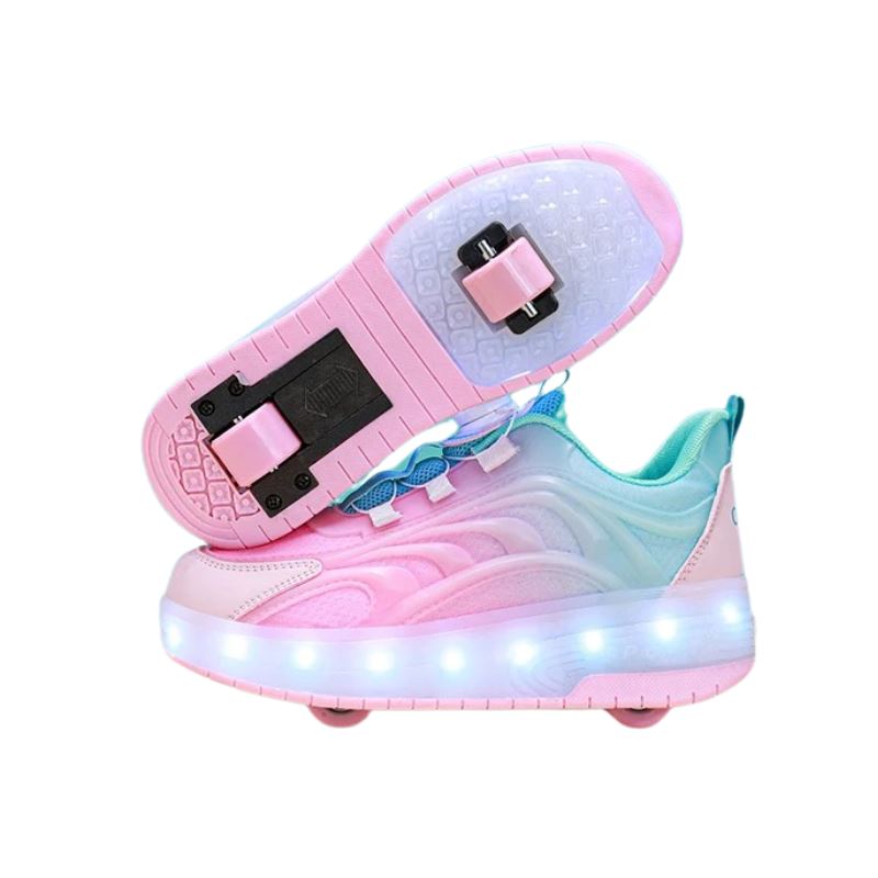 Tênis Infantil com Rodinhas e Luzes Tênis Infantil com Rodinhas e Luzes Loja do Bambino