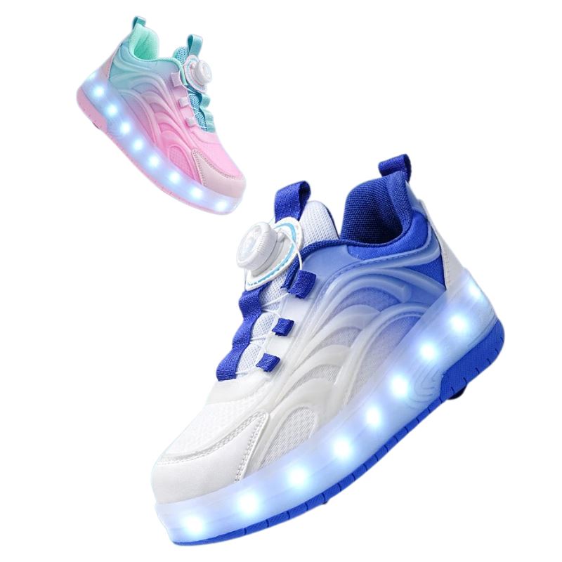 Tênis Infantil com Rodinhas e Luzes Tênis Infantil com Rodinhas e Luzes Loja do Bambino