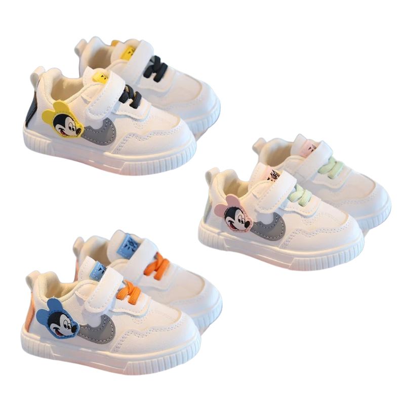 Tênis Mickey Antiderrapante para Bebês Tênis Mickey Antiderrapante para Bebes Loja do Bambino