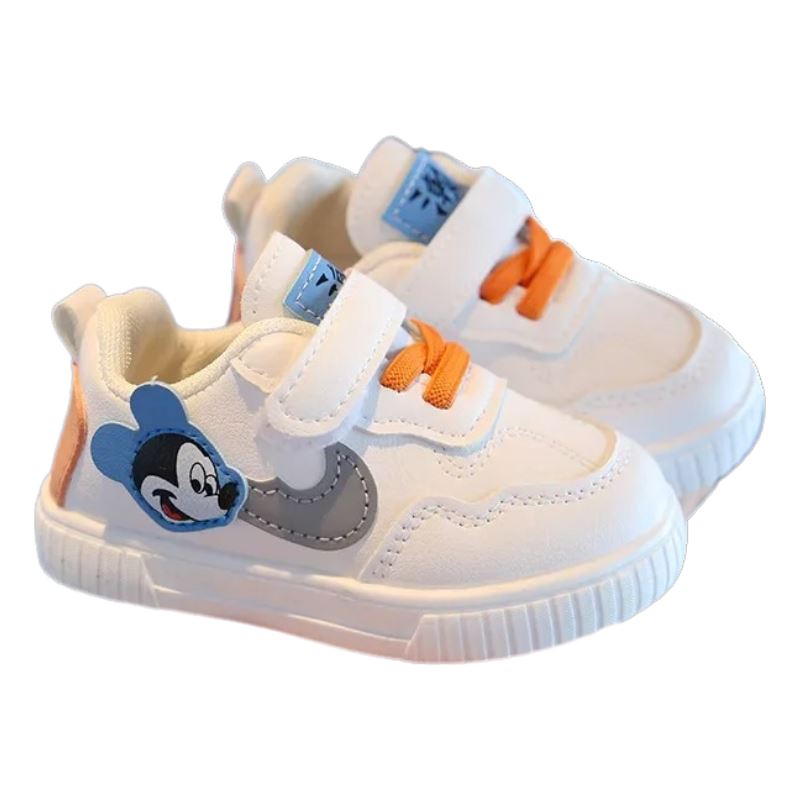 Tênis Mickey Antiderrapante para Bebês Tênis Mickey Antiderrapante para Bebes Loja do Bambino Azul 15 (11.5cm)