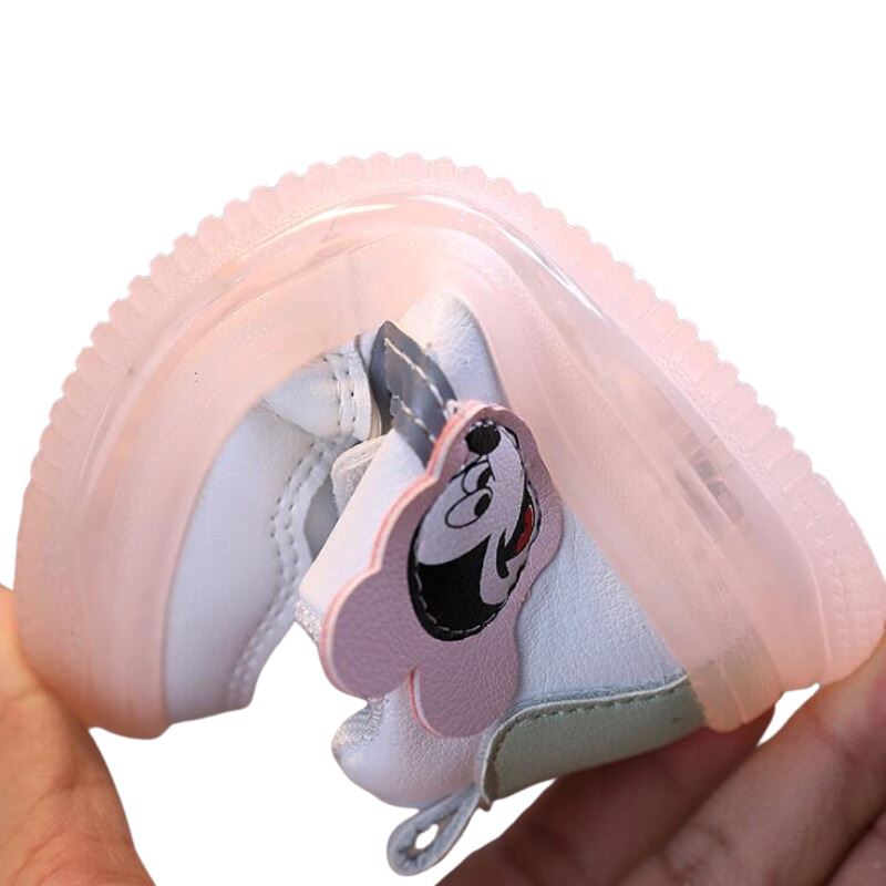 Tênis Mickey Antiderrapante para Bebês Tênis Mickey Antiderrapante para Bebes Loja do Bambino