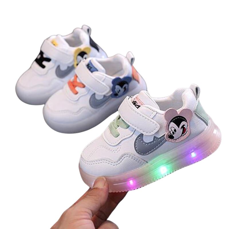 Tênis Mickey Antiderrapante para Bebês Tênis Mickey Antiderrapante para Bebes Loja do Bambino