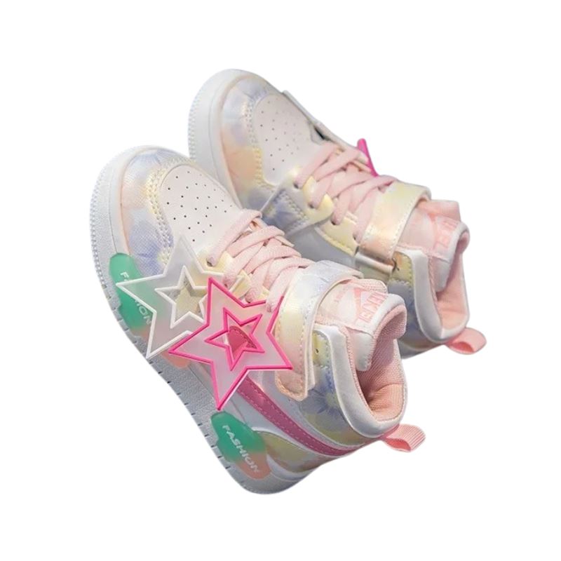 Tênis Cano Alto Star Infantil Tênis Cano Alto Star Infantil Loja do Bambino