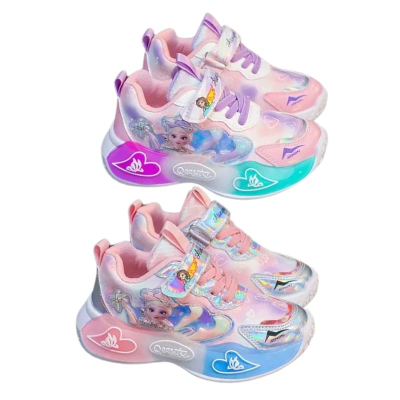 Tênis Frozen Velcro Infantil Tênis Frozen Velcro Infantil Loja do Bambino