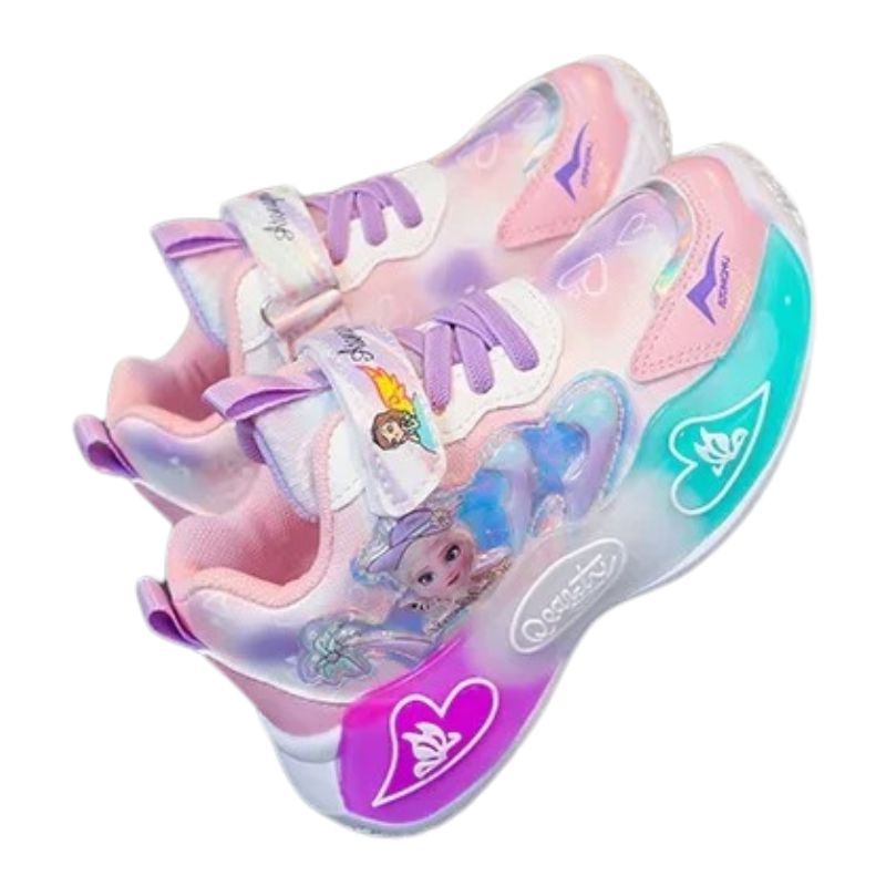 Tênis Frozen Velcro Infantil Tênis Frozen Velcro Infantil Loja do Bambino