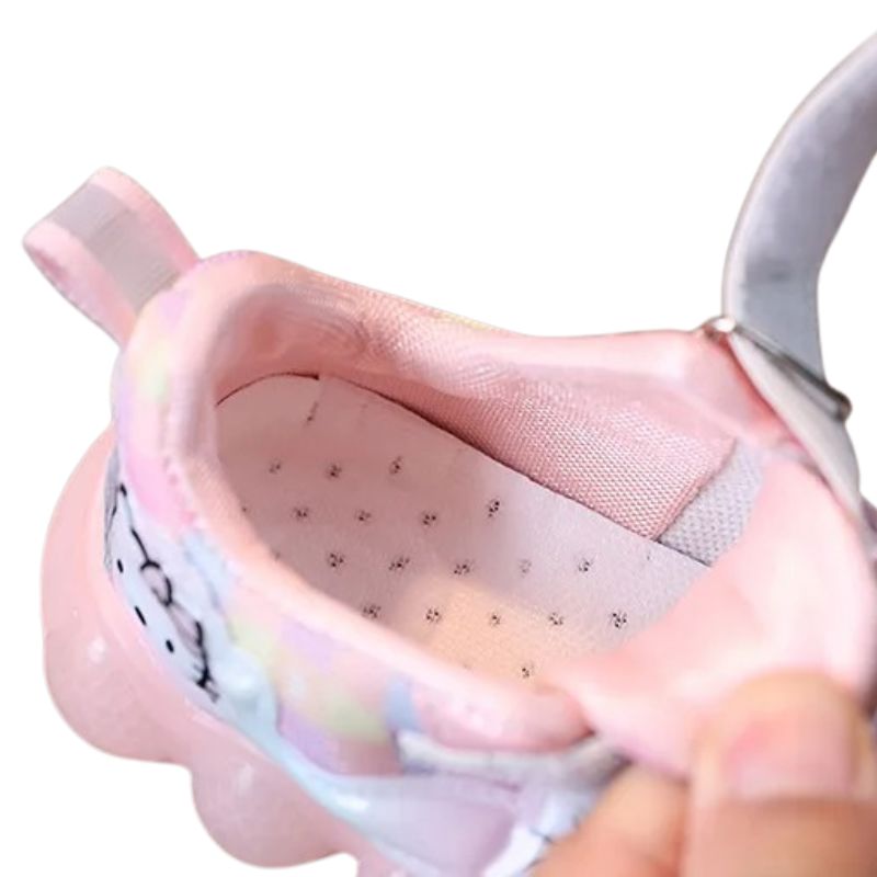 Tênis Hello Kitty com Led Infantil Tenis Hello Kitty com Led Infantil Loja do Bambino