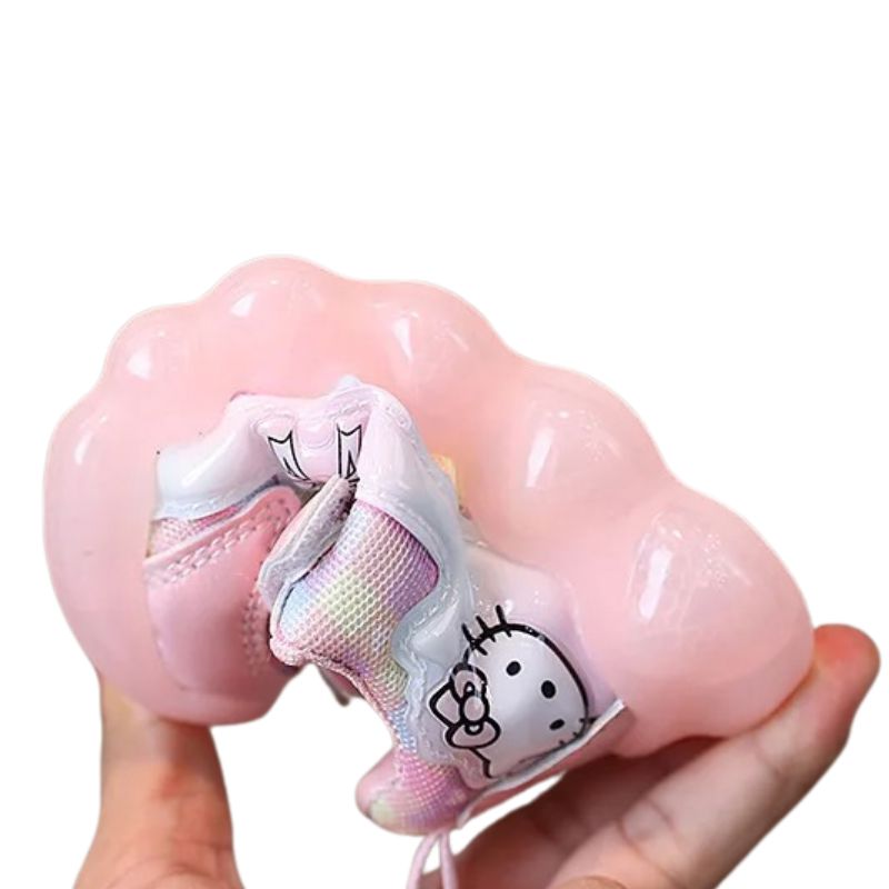 Tênis Hello Kitty com Led Infantil Tenis Hello Kitty com Led Infantil Loja do Bambino