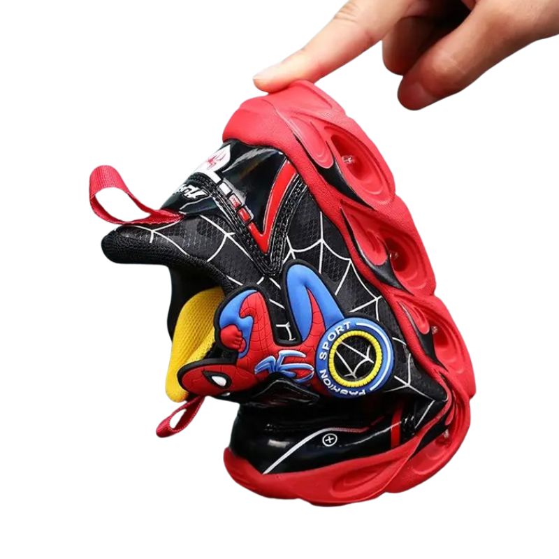 Tênis Homem Aranha Infantil com Luzinhas Tênis Homem Aranha Infantil com Luzinhas Loja do Bambino