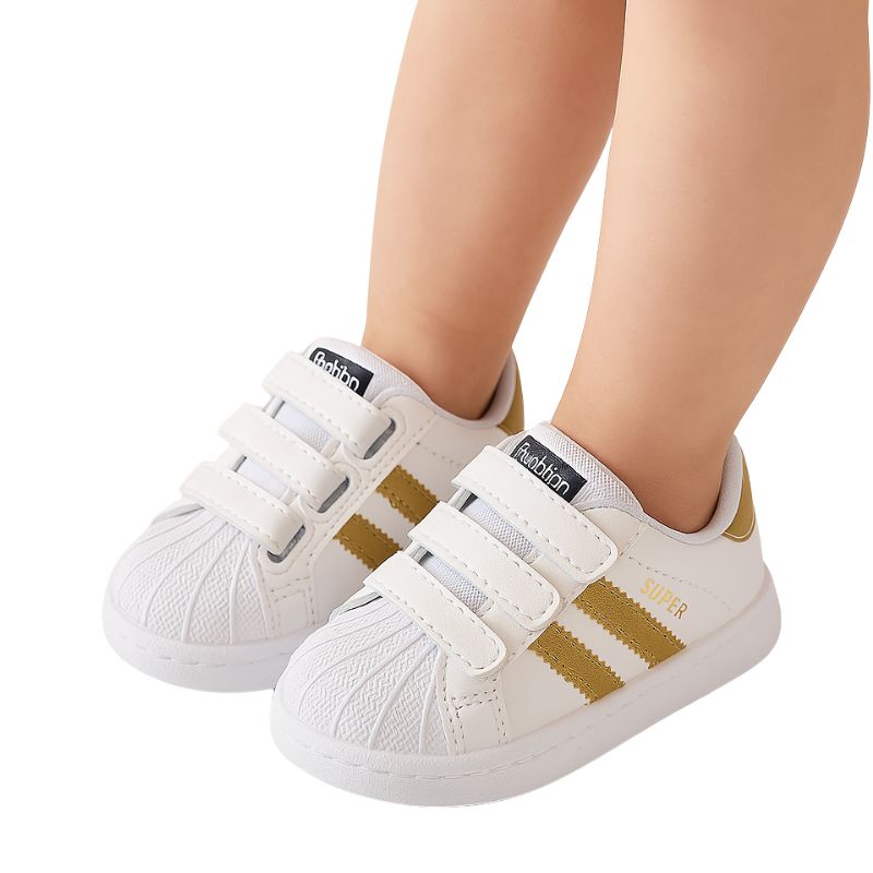 Tênis Infantil Com Velcro Unissex Tênis Infantil Com Velcro Unissex Loja do Bambino