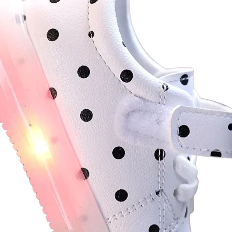 Tênis Infantil com Led Feminino Tênis Infantil com Led Feminino Loja do Bambino