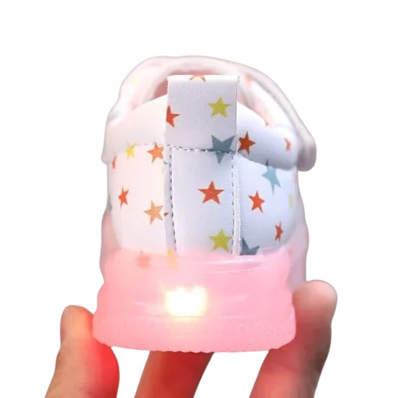 Tênis Infantil com Led Feminino Tênis Infantil com Led Feminino Loja do Bambino