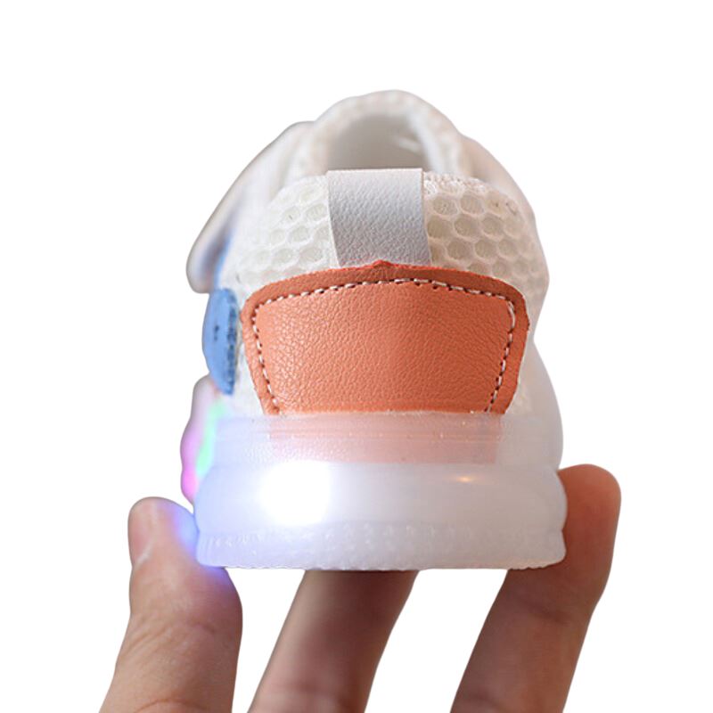 Tênis Infantil leve e respirável para Recém Nascido Tênis Infantil leve e respirável para Recém Nascido Loja do Bambino