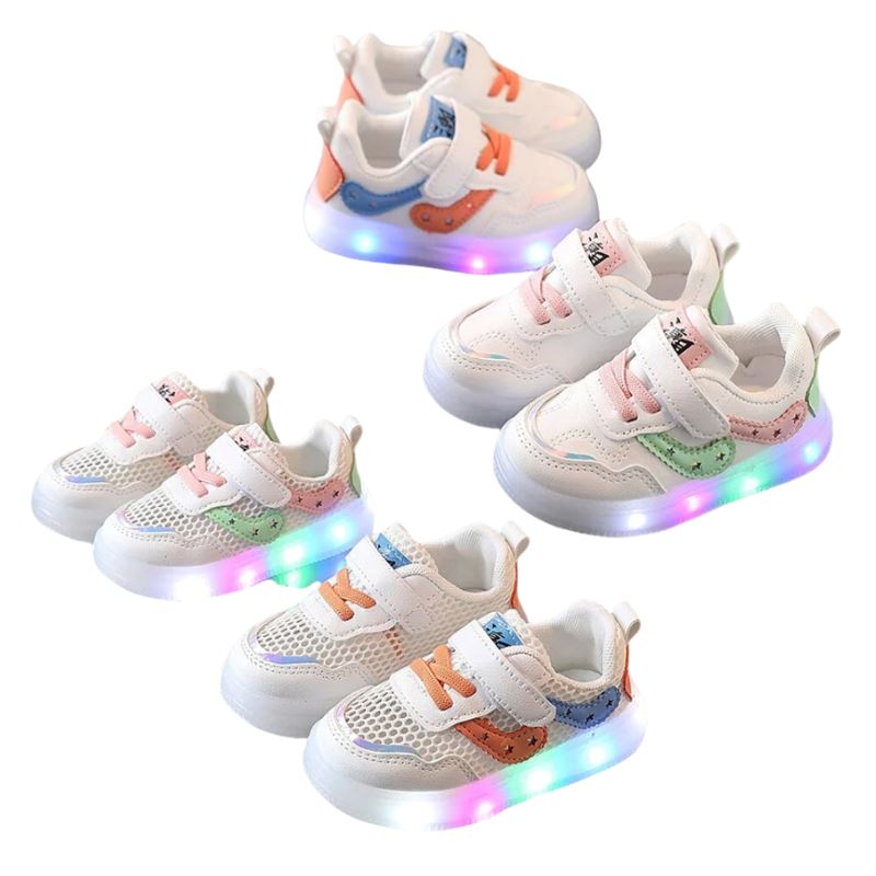 Tênis Infantil leve e respirável para Recém Nascido Tênis Infantil leve e respirável para Recém Nascido Loja do Bambino