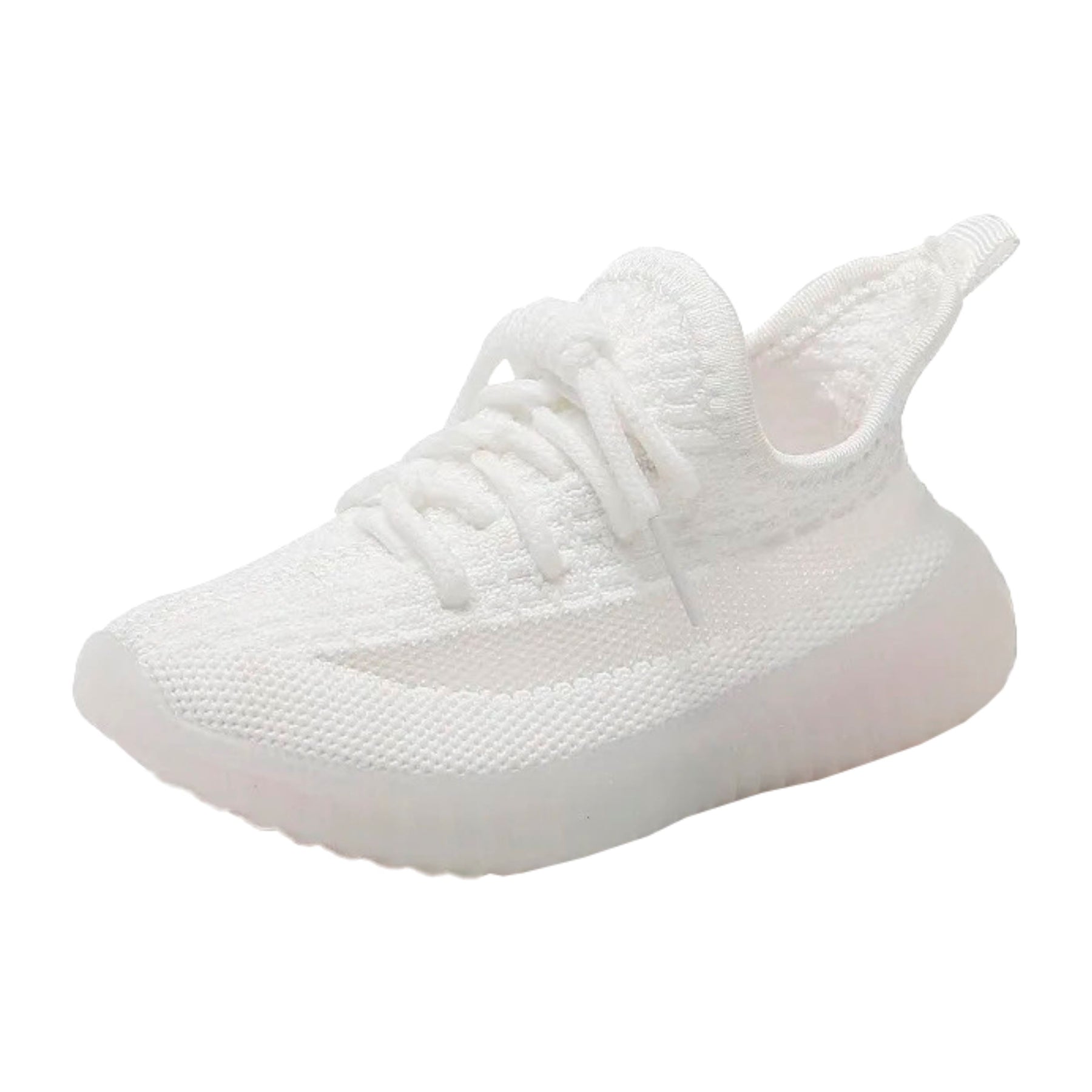 Tênis Yezzy Bambino - Estilo e Qualidade Tênis Yezzy Bambino - Estilo e Qualidade Loja do Bambino Branco 21 (13.5cm)