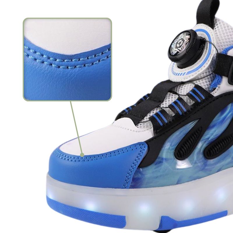 Tênis de Rodinha com Luz LED Infantil Fire Tênis de Rodinha com Luz LED Infantil Fire Loja do Bambino