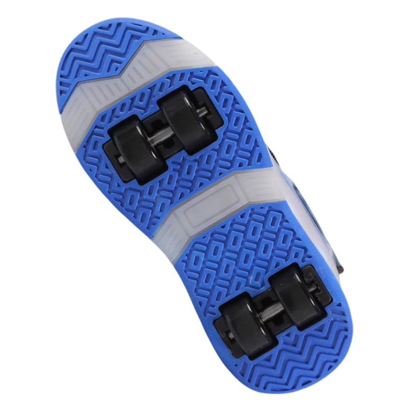 Tênis de Rodinha com Luz LED Infantil Fire Tênis de Rodinha com Luz LED Infantil Fire Loja do Bambino