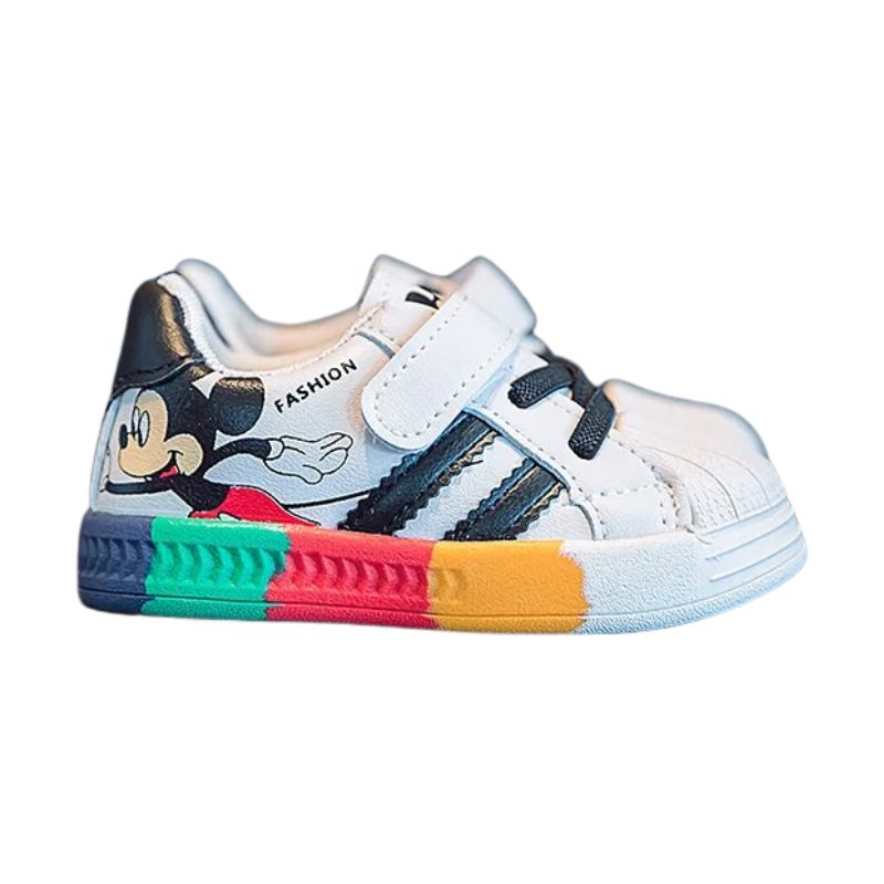 Tênis infantil Mickey Tênis infantil Mickey Loja do Bambino Preto 15 (11.5cm)