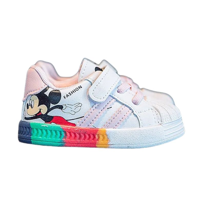 Tênis infantil Mickey Tênis infantil Mickey Loja do Bambino Rosa 15 (11.5cm)