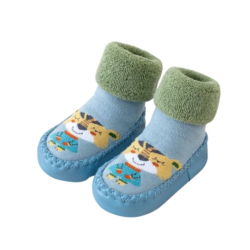 Meia sapatilha infantil antiderrapante para Bebês e Crianças Meia sapatilha infantil antiderrapante para Bebês e Crianças LojadoBambino Modelo 08 0 a 6 meses (11cm)