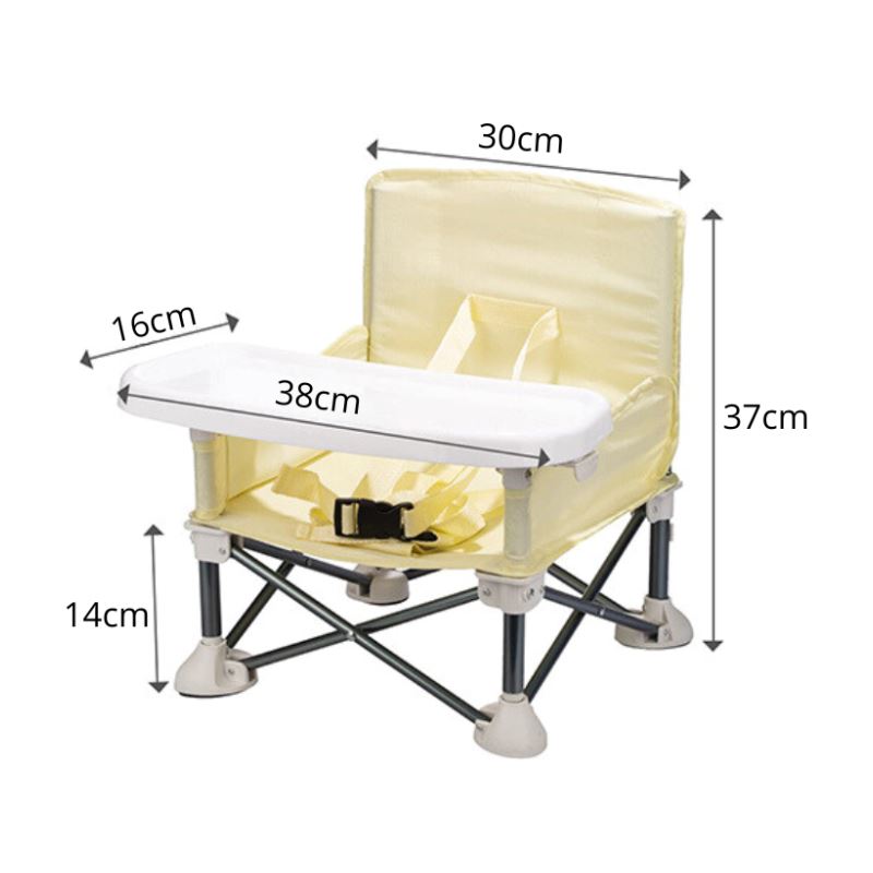 Cadeirinha de Alimentação Portátil Bambino Cadeirinha de Alimentação Loja do Bambino