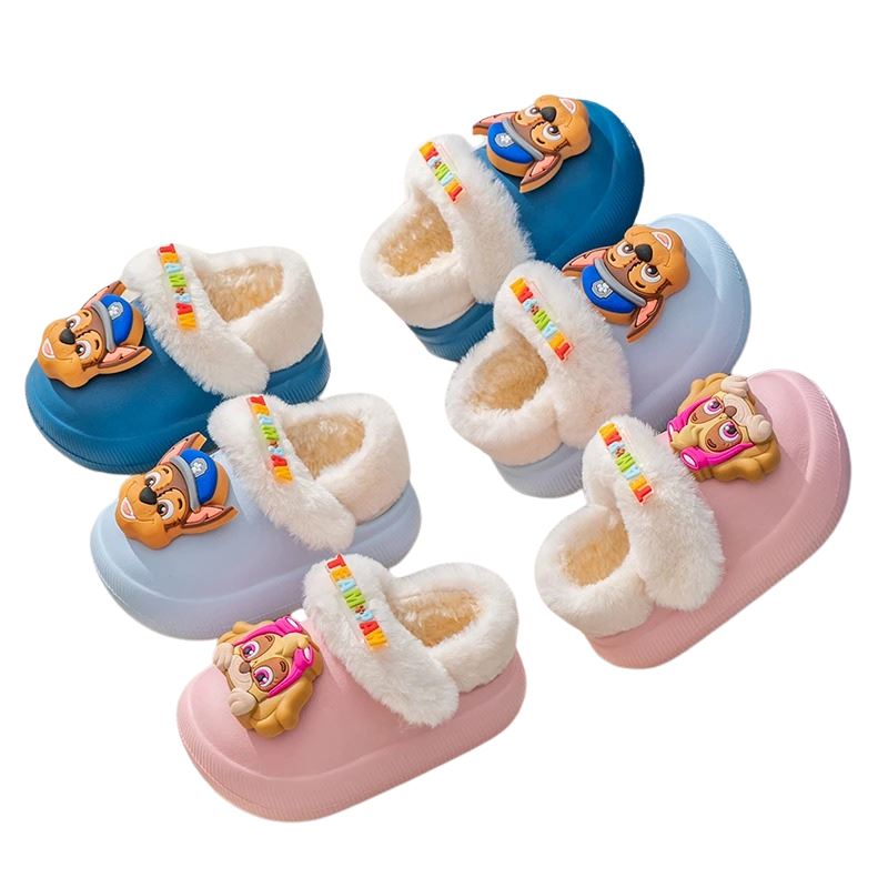Chinelo de Pelúcia interna Patrulha Canina Chinelo de Pelúcia interna Patrulha Canina Loja do Bambino