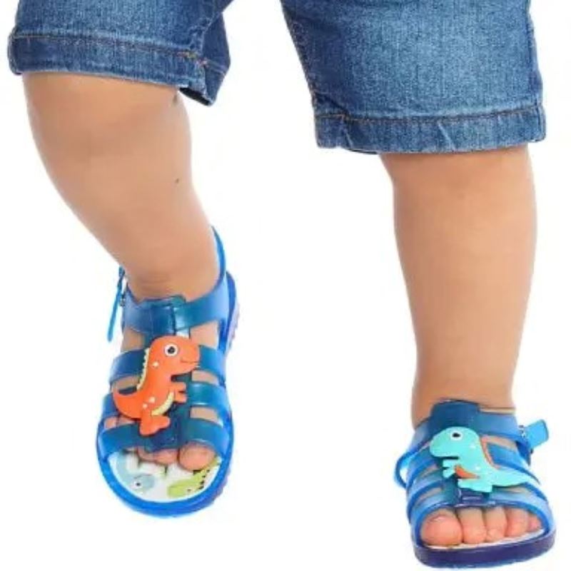 Sandália Dino Infantil Bambino Sandália Dino Infantil Bambino Loja do Bambino