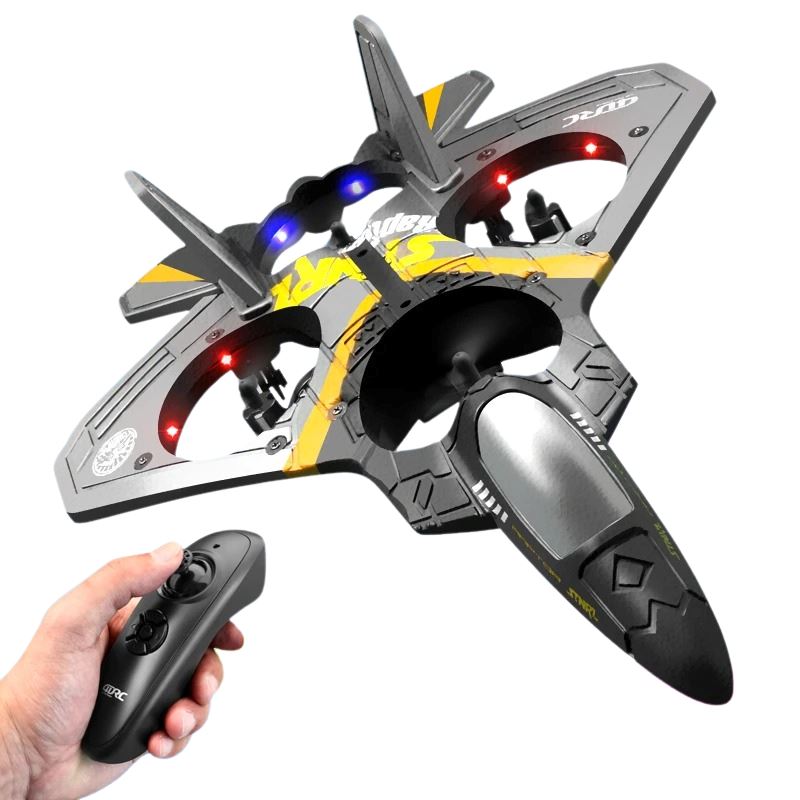 Avião de Controle Remoto Elétrico Drone V17 Avião de Controle Remoto Elétrico Drone V17 Loja do Bambino