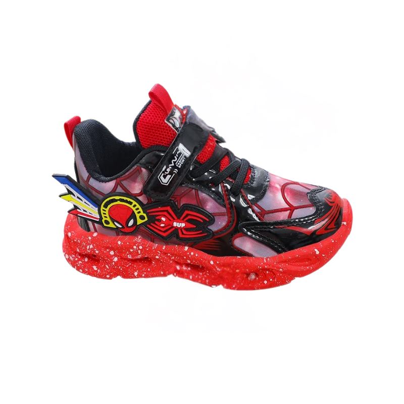 Tênis Homem-Aranha High Infantil Tênis Homem-Aranha High Infantil Loja do Bambino
