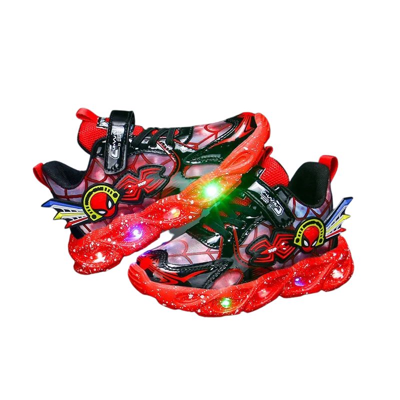 Tênis Homem-Aranha High Infantil Tênis Homem-Aranha High Infantil Loja do Bambino