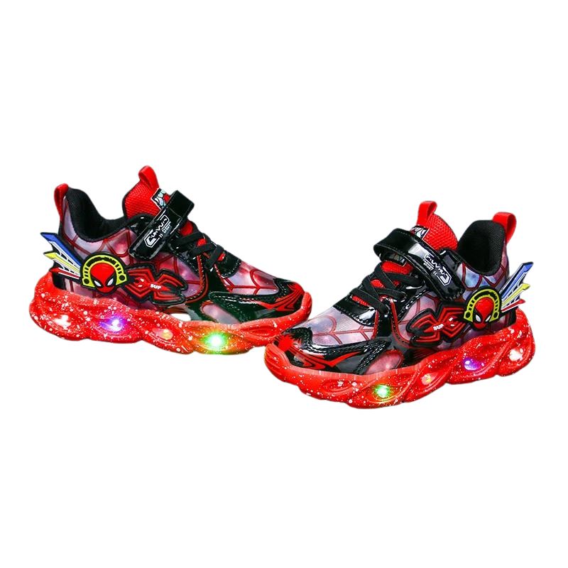 Tênis Homem-Aranha High Infantil Tênis Homem-Aranha High Infantil Loja do Bambino Vermelho 22 (14cm)