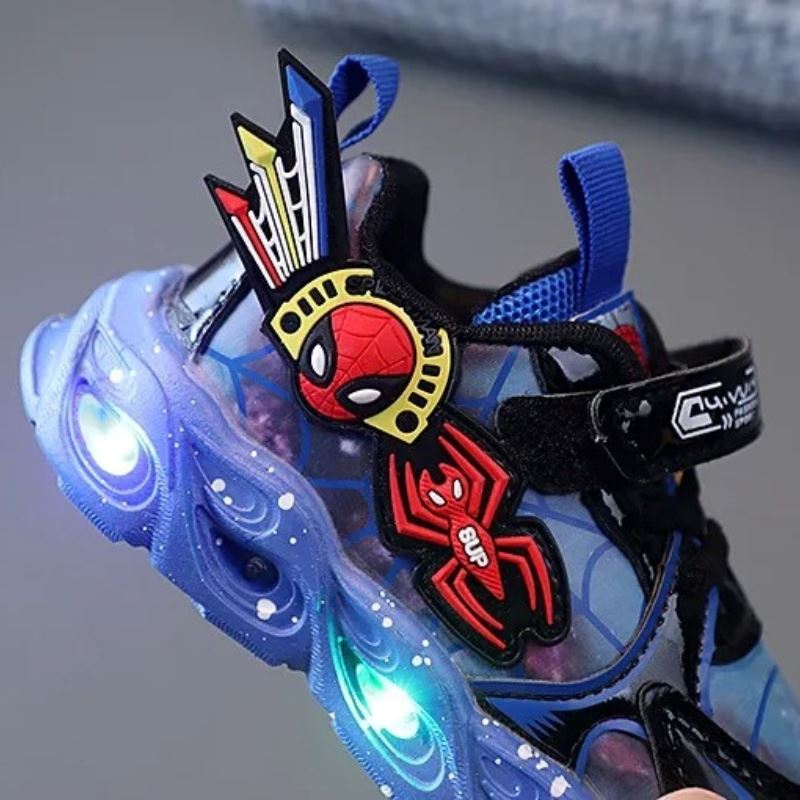 Tênis Homem-Aranha High Infantil Tênis Homem-Aranha High Infantil Loja do Bambino