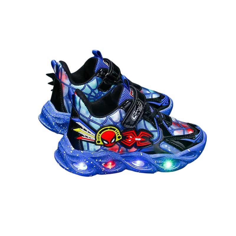 Tênis Homem-Aranha High Infantil Tênis Homem-Aranha High Infantil Loja do Bambino