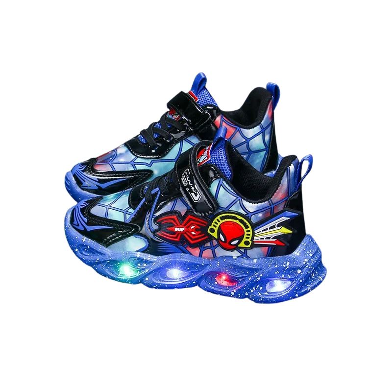Tênis Homem-Aranha High Infantil Tênis Homem-Aranha High Infantil Loja do Bambino