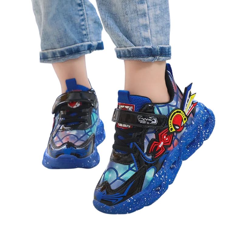 Tênis Homem-Aranha High Infantil Tênis Homem-Aranha High Infantil Loja do Bambino