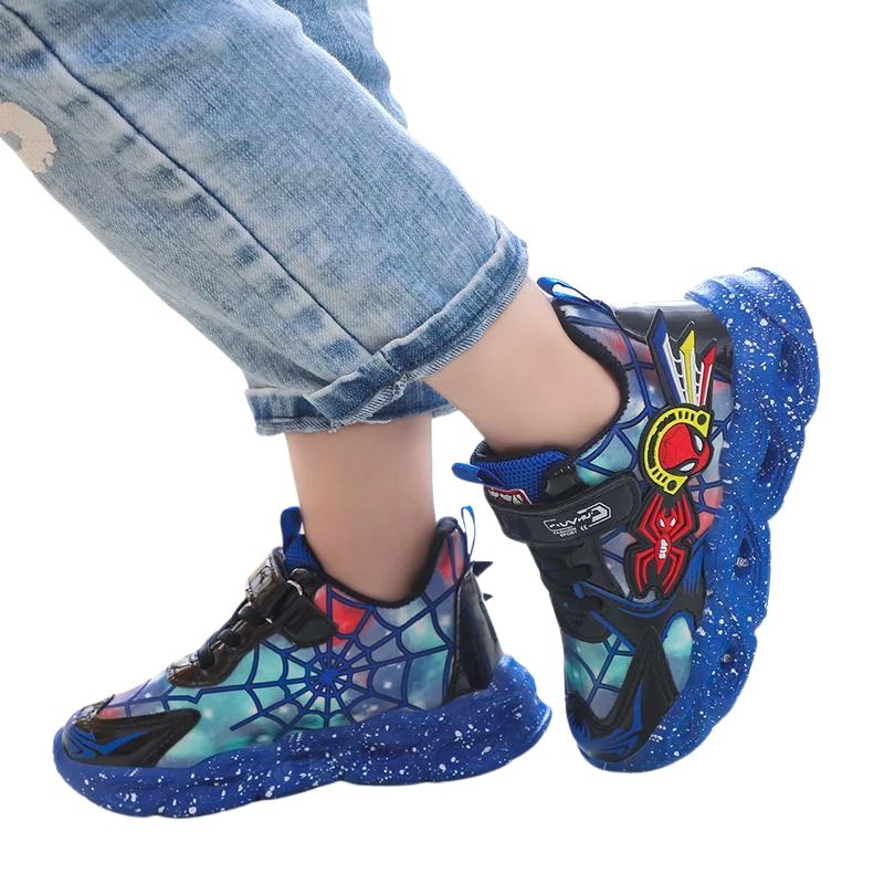Tênis Homem-Aranha High Infantil Tênis Homem-Aranha High Infantil Loja do Bambino