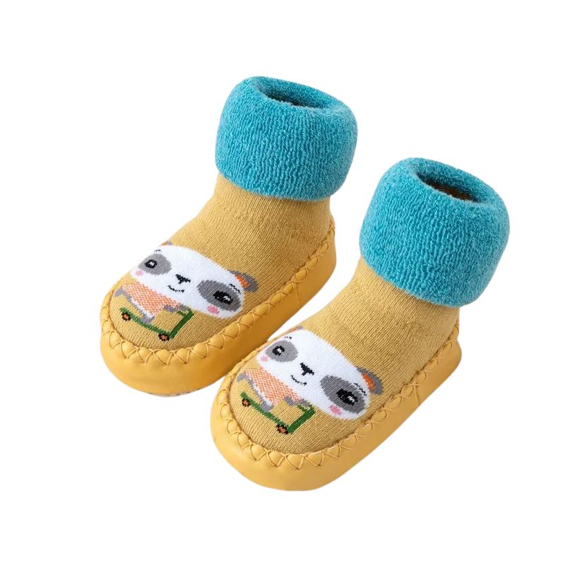 Meia sapatilha infantil antiderrapante para Bebês e Crianças Meia sapatilha infantil antiderrapante para Bebês e Crianças LojadoBambino Modelo 09 0 a 6 meses (11cm)