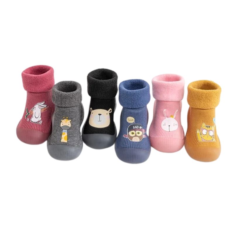Meia sapatilha infantil antiderrapante com animações estampadas Meia sapatilha infantil antiderrapante com animações estampadas loja do Bambino