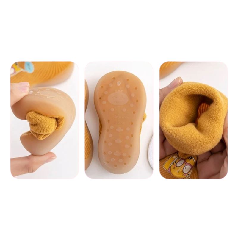 Meia sapatilha infantil antiderrapante com animações estampadas Meia sapatilha infantil antiderrapante com animações estampadas loja do Bambino