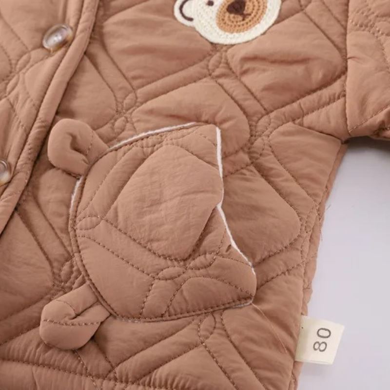 Conjunto de Inverno Infantil Jaqueta com Capuz + Calça Conjunto de Inverno Infantil Jaqueta com Capuz + Calça Loja do Bambino