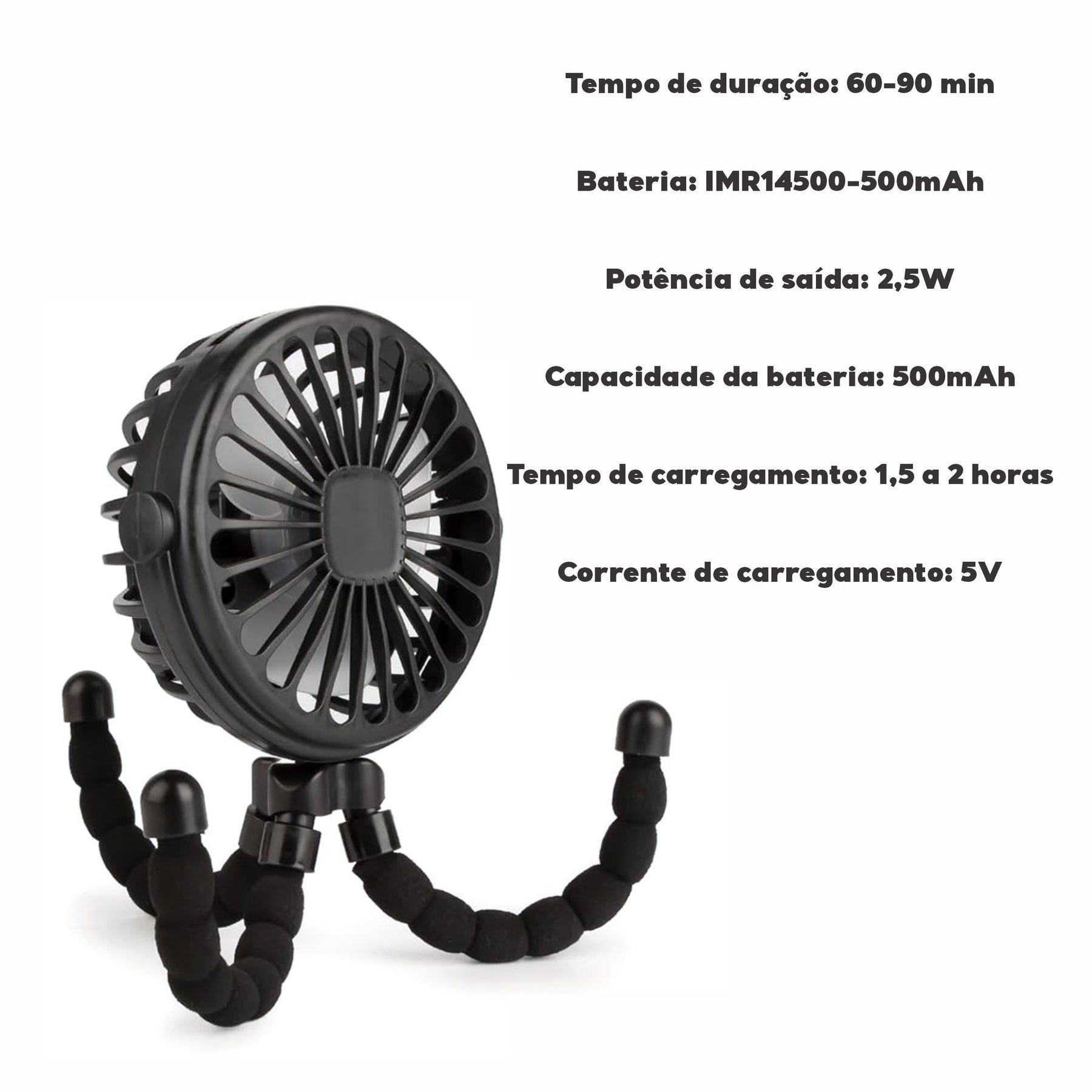 Ventilador Carinho de Bebê Infantil Bambino Ventilador Multiuso Infantil Bambino Loja do Bambino
