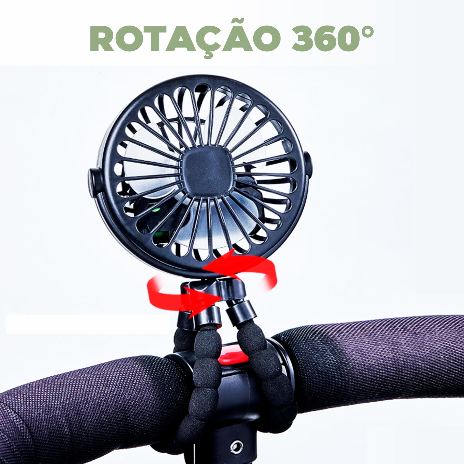 Ventilador Carinho de Bebê Infantil Bambino Ventilador Multiuso Infantil Bambino Loja do Bambino