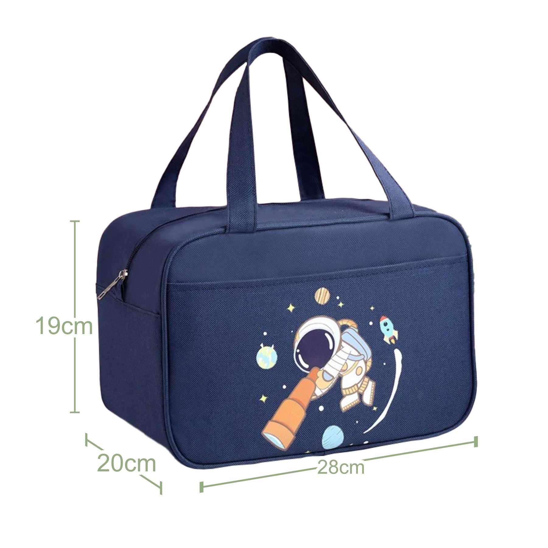 Conjunto Mochila Infantil Astronauta Ortopédica Impermeável Conjunto Mochila Infantil Astronauta Ortopédica Impermeável Loja do Bambino