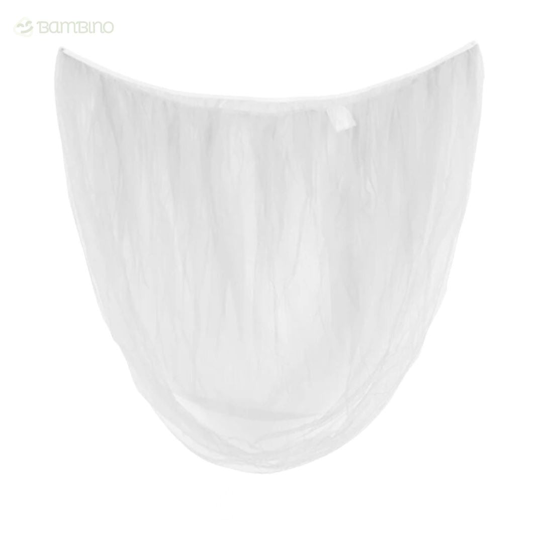 Capa Mosquiteiro para Carrinho de Bebê Bambino Capa Mosquiteiro para Carrinho de Bebê Bambino Loja do Bambino Branco