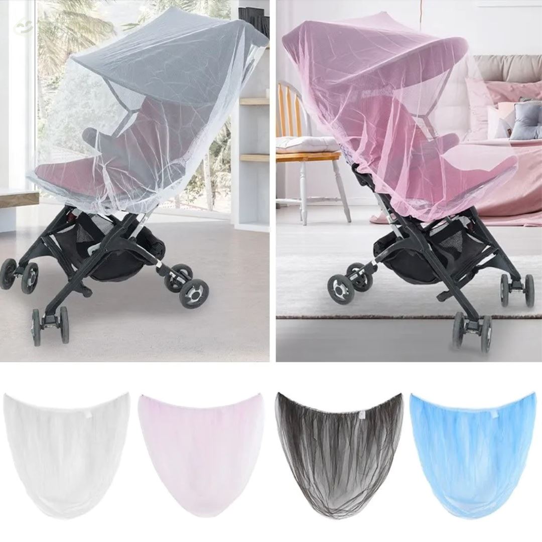 Capa Mosquiteiro para Carrinho de Bebê Bambino Capa Mosquiteiro para Carrinho de Bebê Bambino Loja do Bambino