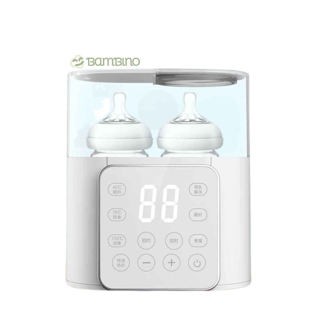 Aquecedor de Mamadeiras Multifuncional Aquecedor de Mamadeiras Multifuncional Loja do Bambino