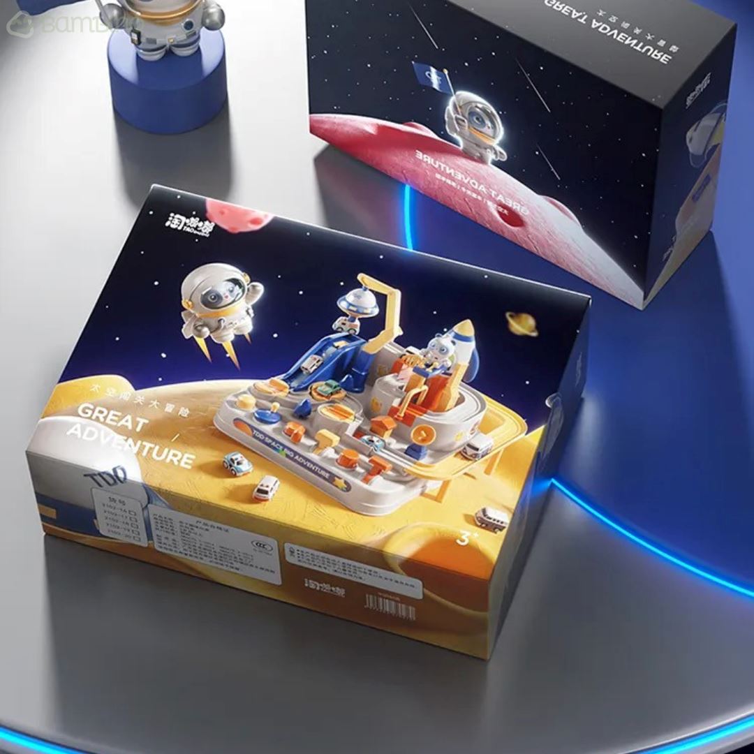 Cidade Espacial Interativa Infantil Bambino Foguete de Pressão de Água Infantil Bambino Loja do Bambino
